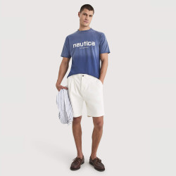 Pánske tričko Nautica Astillo T-Shirt modré