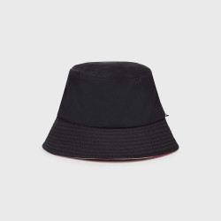 Fila BEAUVAIS Reversible Fitted Bucket hat Carmine Floral Batic AOP