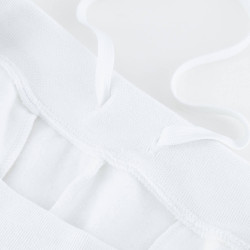 Champion Rib Cuff Pants White