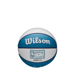 Wilson NBA Team Retro Mini Basketball Charlotte Hornets (sz. 3)