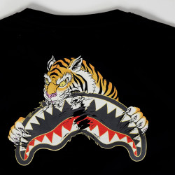 Sprayground Tiger T-Shirt Black