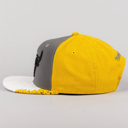 Mitchell & Ness NBA Day 5 Snapback Chicago Bulls Yellow / White