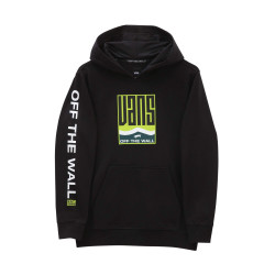 Vans Boys Vans Maze Pullover Hoodie (8-14 Years) Black
