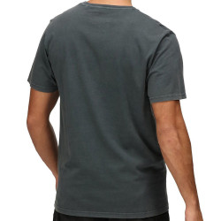 Re:Covered NFL Monochrome Logo T-Shirt Kansas City Chiefs Washed Black
