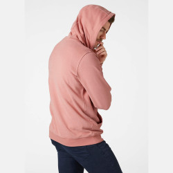 HELLY HANSEN HH BOX HOODIE ASH ROSE