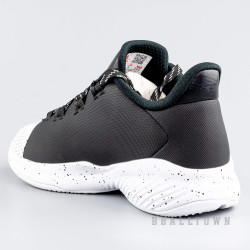 PEAK BATTLE BASKETBALL SHOES WHITE/BLACK - E81401A