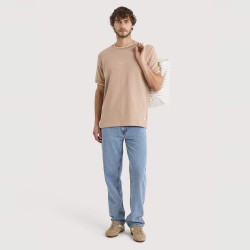 Pánske tričko Nautica Urma T-Shirt béžové