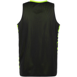 Spalding Essential Reversible Shirt Black/Neon Yellow