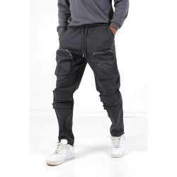 Sixth June Dare Pants W/ Embroideries Dark Grey