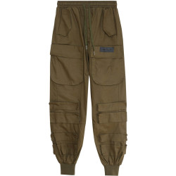 Sixth June Cargo Pants Kaki
