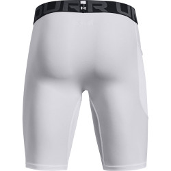 Under Armour Heatgear® Pocket Long Shorts White
