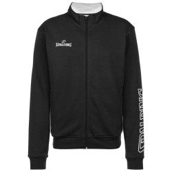 Spalding TEAM II ZIPPER JACKET black