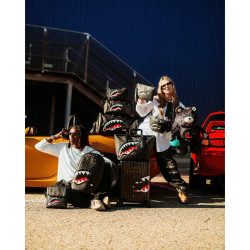Batoh Sprayground Speed Shark Side Swipe Backpack Black