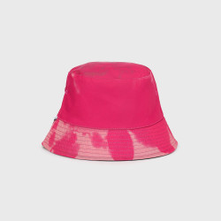 Fila BEAUVAIS Reversible Fitted Bucket hat Carmine Floral Batic AOP