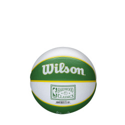 Wilson NBA Team Retro Mini Basketball Boston Celtics (sz. 3)