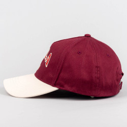 FILA TASHKENT Varsity Trucker hat Tawny Port-Whitecap Gray