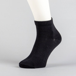 Športové ponožky PEAK Fashion Series Medium Cut Socks čierne