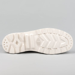 Palladium Pampa Hi Patch Star White