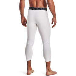 Under Armour UA HG Armour 3/4 Legging White