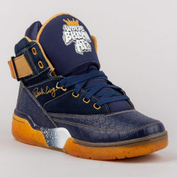 Ewing Athletics 33 HI x Where Brooklyn At navy/gold