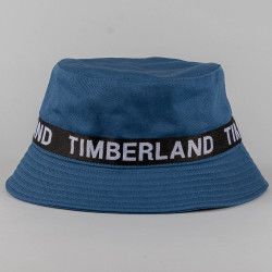 Timberland Bold Logo Bucket Hat Dark Denim