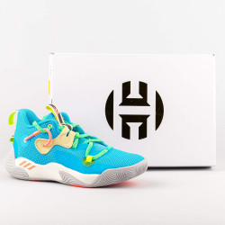 Adidas Junior Harden Stepback 3 Blue
