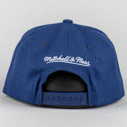 Šiltovka Mitchell & Ness Denver Nuggets Team Ground 2.0 Snapback tmavomodrá
