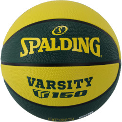 Spalding Varsity TF-150 Basketball Green Yellow sz. 7