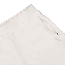 Adidas Unisex One Basketball Fleece Short White