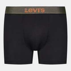 Levis Men Giftbox Dystopian Boxer Brief 3P Black Combo