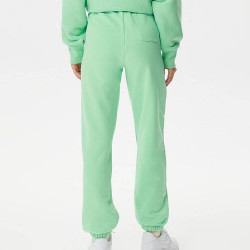 Champion wmns Knitted elastic cuff pants Green