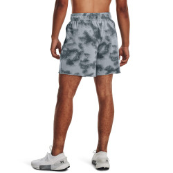 Under Armour Men's UA Rival Terry 6'' Shorts Harbor Blue/Gravel/Onyx White