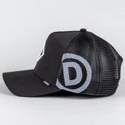Šiltovka so sieťkou DJINN'S Trucker Cap HFT Big RipStop Black