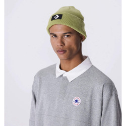 CONVERSE SHORT DOME BEANIE GREEN