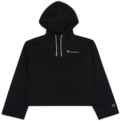 Champion Hooded Sweatshirt Black