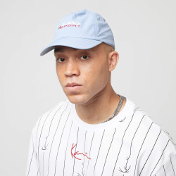 Karl Kani Kani Sports Shadow Stripe Cap light blue