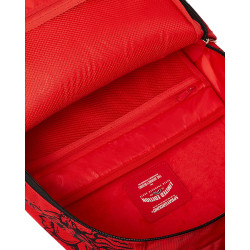 Batoh Sprayground Diablo Big Mean Bite Backpack Red