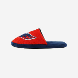 FOCO Washington Capitals - NHL - Mens Team Stripe Slipper - Navy/Red