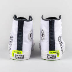 Converse Converse Men Chuck Taylor All Star Archival Logos WHITE/BLACK/GREEN BEAM