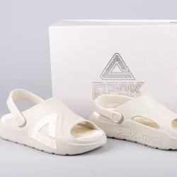 Sandále PEAK Taichi Clogs Waves WHITE GRAY GREEN