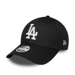 Dámska šiltovka New Era LA Dodgers Womens MLB League Essential Black 9FORTY Adjustable Cap čierna