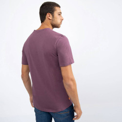 Timberland Kennebec River Tree Tee Eggplant