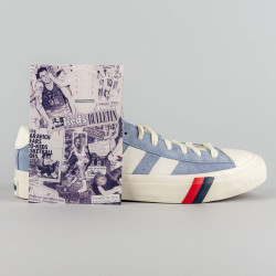 Pro Keds Men Royal Plus Leather Stone Washed