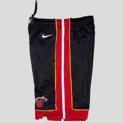 Nike Boys Icon Swingman Short Miami Heat Bordeaux