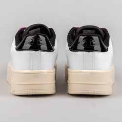 Champion Low Cut Shoe Rebound Plat Metal White/Black/Pink
