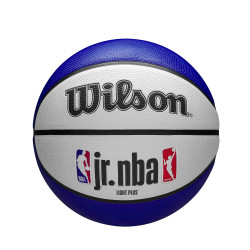 Wilson Jr. NBA Drv Light Fam Logo Bskt. (sz. 5) Blue/Red/White