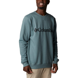 Columbia M Columbia™ Logo Fleece Crew Metal / CSC Branded Logo