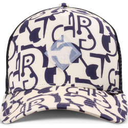 Šiltovka so sieťkou DJINN'S Trucker Cap New HFT Simple Aztek Beige/Black