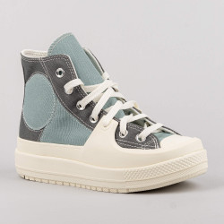 Convserse Chuck Taylor All Star Construct Colorblock Tidepool Grey/Cyber Grey
