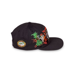 Grimey Wear Viet Cong Beer Snapback Cap Black